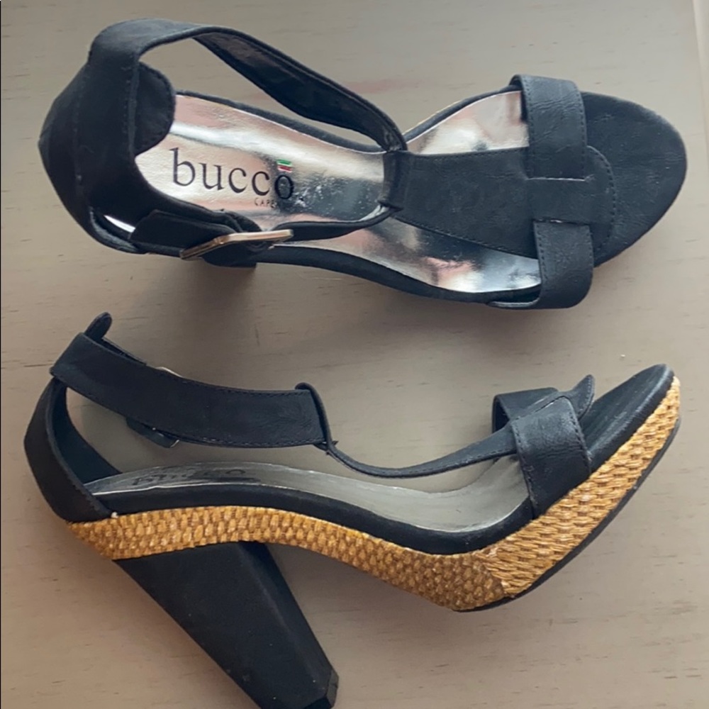 🇮🇹 Bucco capensis maeve heels 🇮🇹